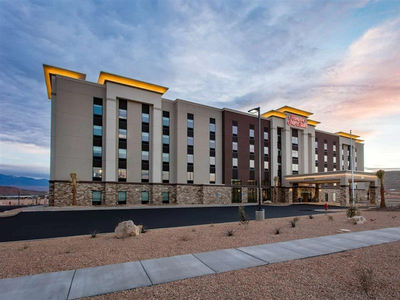 Hampton Inn & Suites St. George Exteriör bild